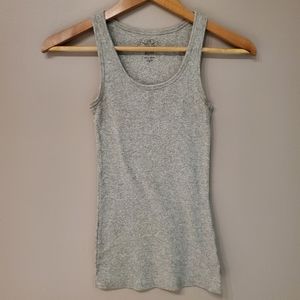 Old Navy Ribbed Tank Top - Gray